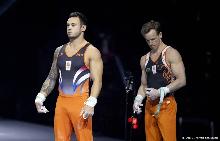 olympische turnploeg preventief in quarantaine na positieve test