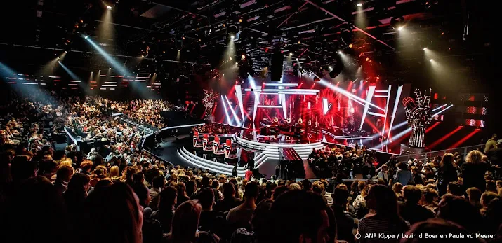om aangifte gedaan tegen persoon gerelateerd aan the voice