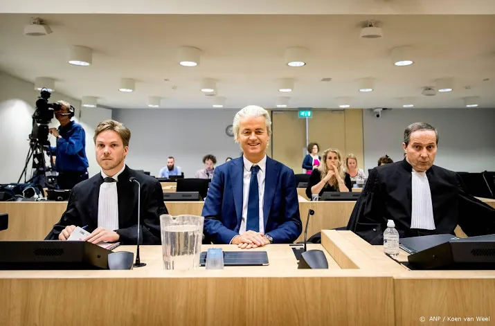 om beroep tegen vrijspraak bedreiger wilders