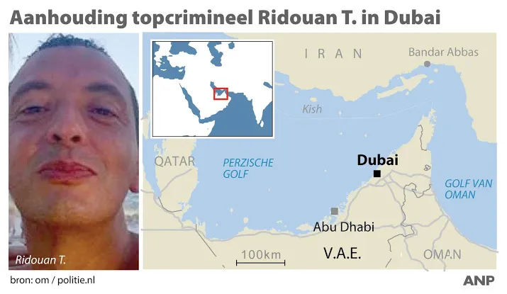 om blij met aanhouding ridouan t onderzoek gaat verder