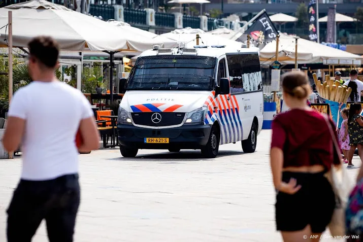 om dna op mes dodelijke steekpartij bij pier scheveningen