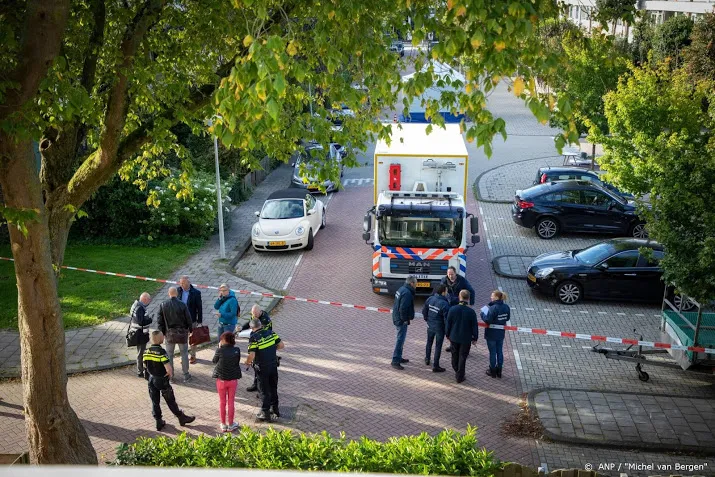 om eerder opgepakte verdachte moord advocaat wiersum is schutter