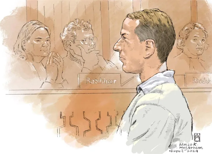 om eist 22 jaar cel en tbs in hoger beroep zaak kruisboogschutter