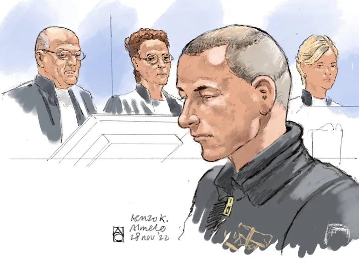 om eist 22 jaar celstraf en tbs tegen almelose kruisboogschutter