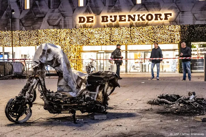 om eist halfjaar cel in snelrechtzitting over rellen rotterdam
