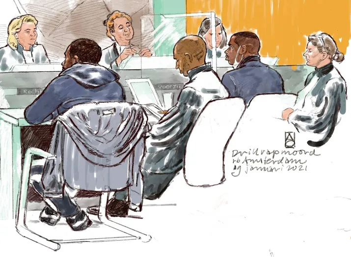om eist tot 12 jaar cel voor doden drillrapper amsterdam zuidoost