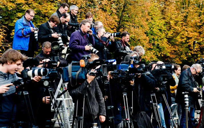 om gebruikte 15 keer dwangmiddel tegen pers