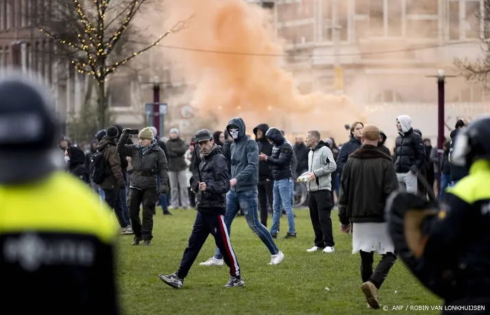 om in beroep tegen uitspraken museumplein rellen