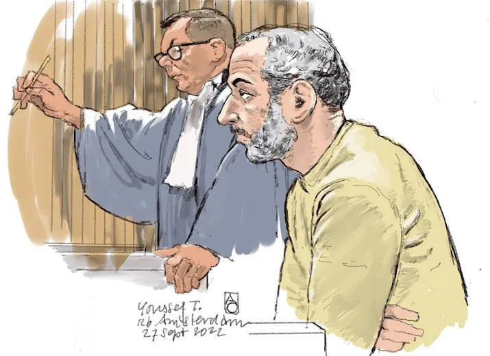 om niet in hoger beroep in zaak advocatenneef taghi