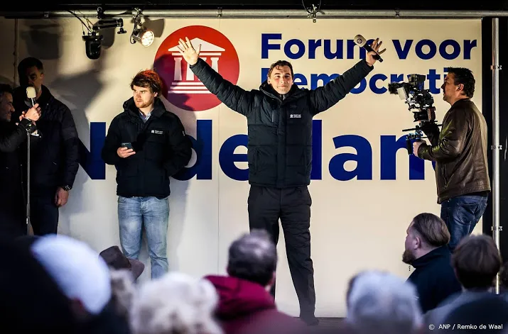 om onderzoekt mogelijk overtreden coronaregels door baudet
