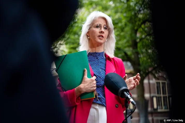 om seponeert aangiftes tegen mona keijzer om groepsbelediging
