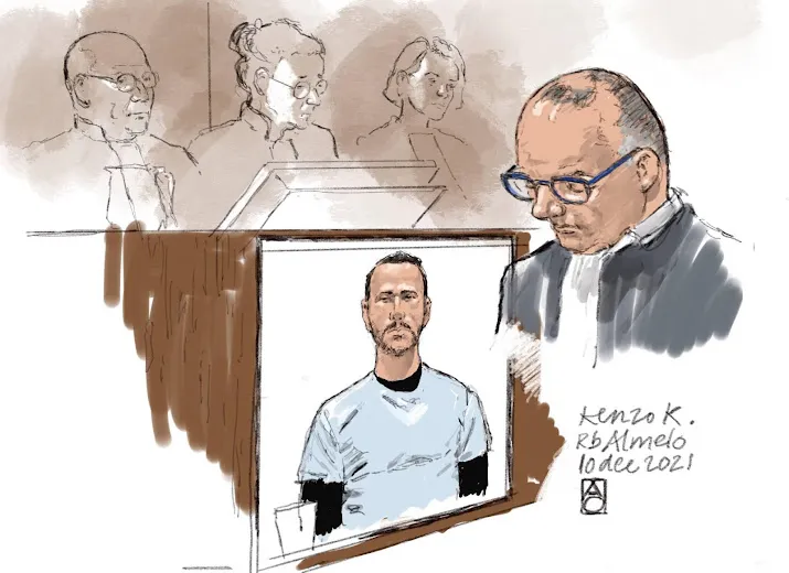 om spreekt van horrorscenario kenzo k schuldig aan moorden