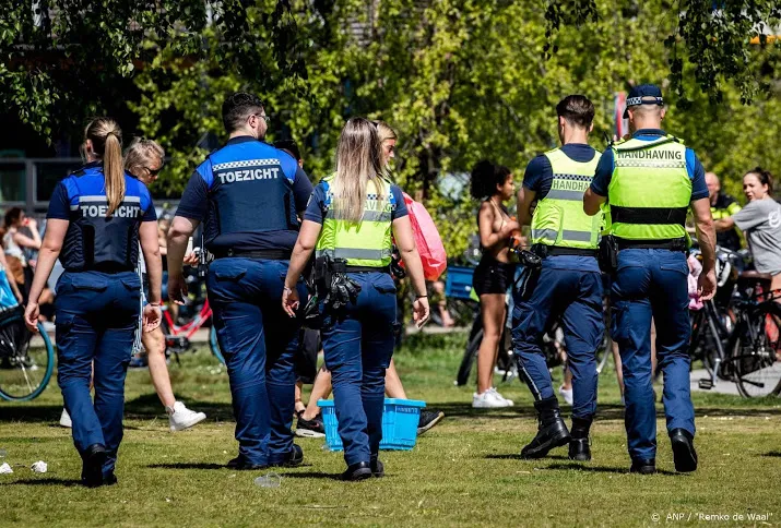 om telt 207 misdrijven wegens corona