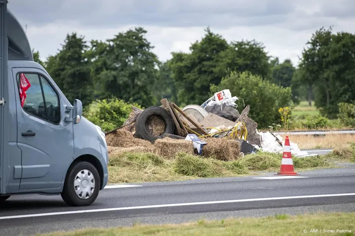 om veel verdachten boerenprotesten zijn zelf geen boer