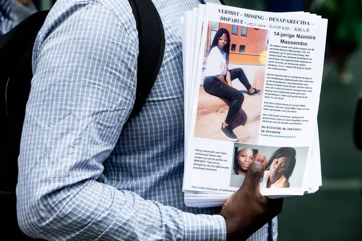 om verdenkt man van ontucht met vermist meisje