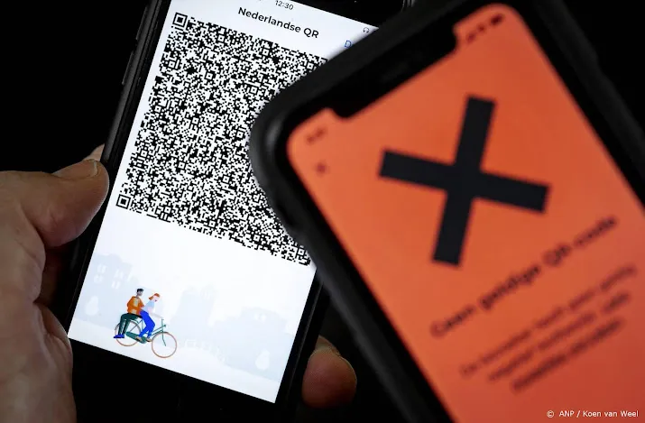 om vermoedt groter netwerk achter fraude met qr codes