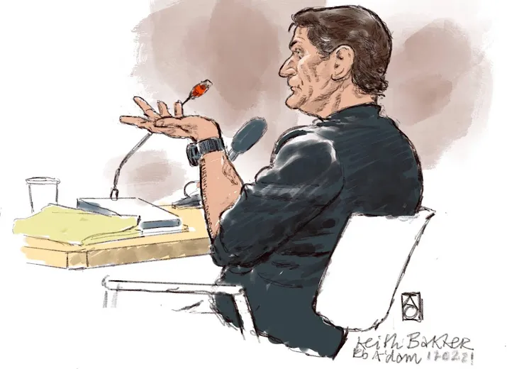 om wil keith bakker opnieuw in pieter baan centrum