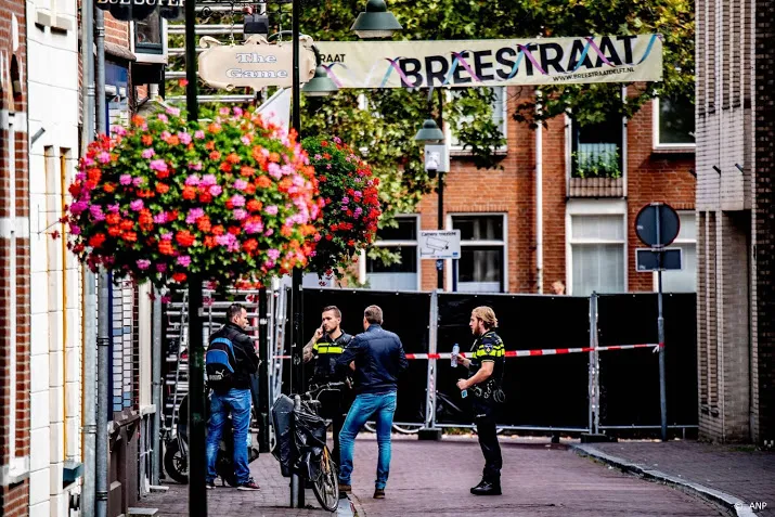 om zoekt nog een verdachte schietpartij delft