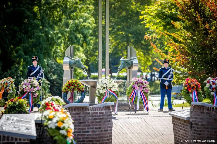 omgekomen militairen nederlands indie herdacht in roermond