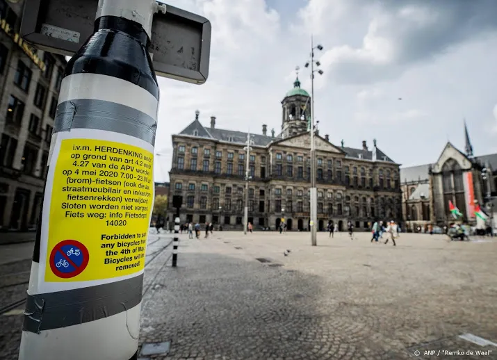 omgeving dam om 17 00 uur dicht voor dodenherdenking