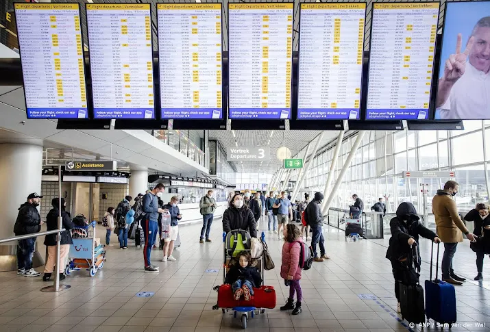 omikron drukte herstel luchtvaart bij aanvang van 2022