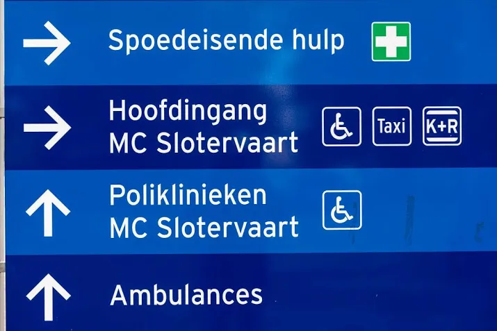 omliggende ziekenhuizen springen bij