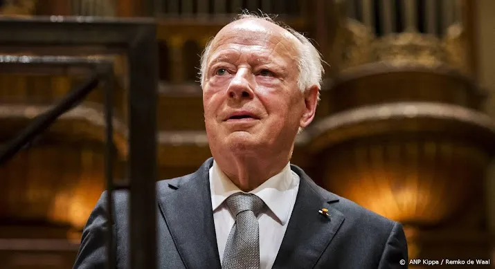 omroepen gooien programmering om wegens overlijden haitink