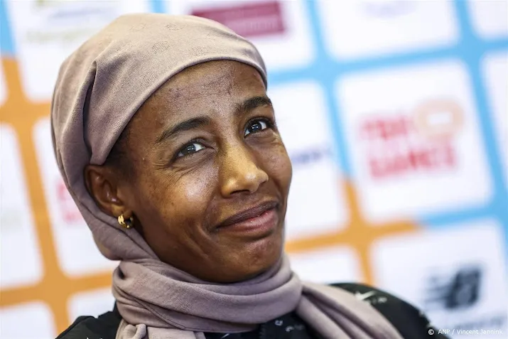 omschakeling van marathon naar baan valt hassan mentaal zwaar