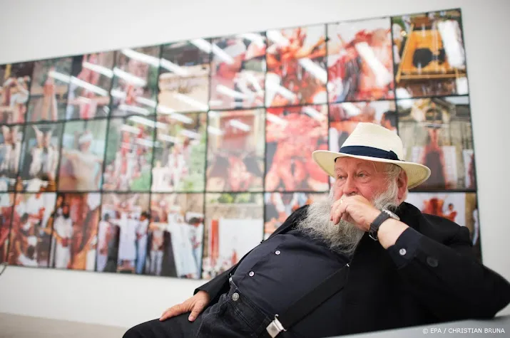 omstreden oostenrijkse kunstenaar hermann nitsch overleden
