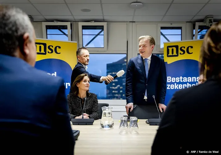 omtzigt geeft nog geen duidelijkheid over regeringsdeelname met pvv