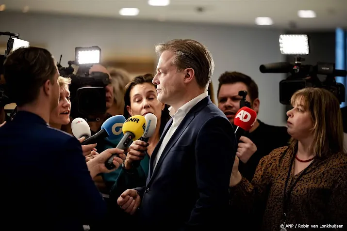 omtzigt wil media minder te woord staan in vervolg informatie