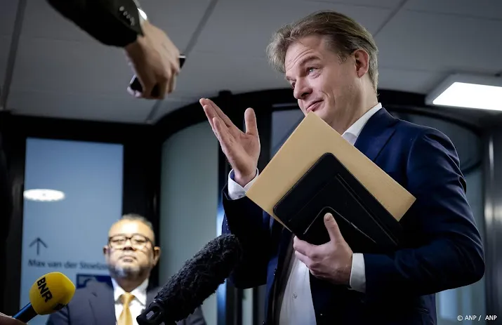 omtzigt zwijgt nog over voorwaarden voor onderhandelingen met pvv
