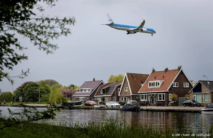 omwonenden schiphol en staat voor de rechter om geluidshinder