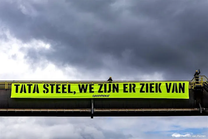 omwonenden tata steel in actie voor schone lucht