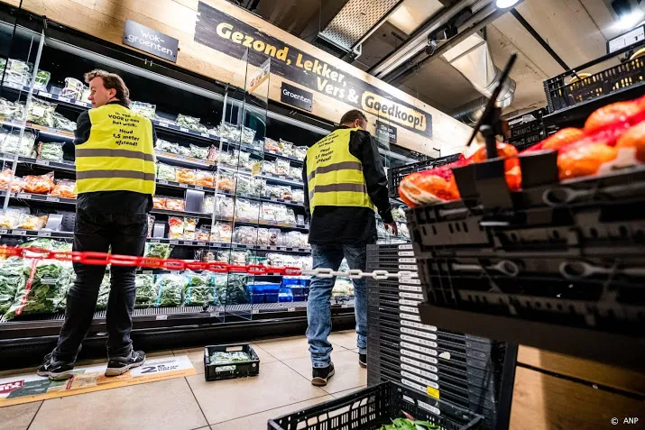 omzet bij supermarkten jumbo flink omhoog in eerste jaarhelft