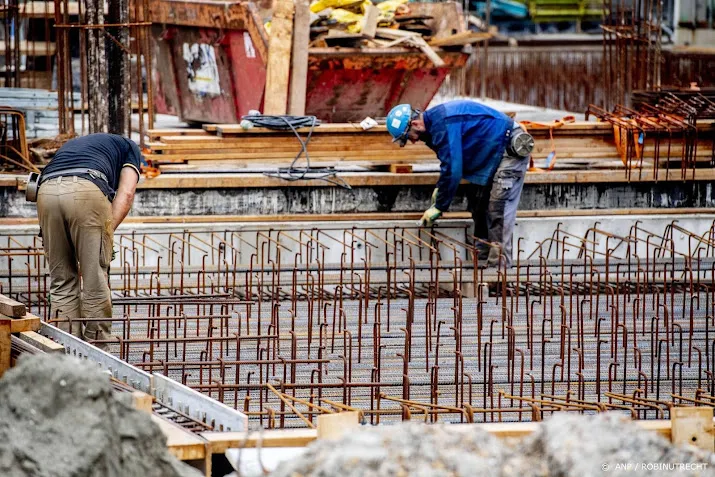 omzet bouwsector stijgt ook bouwmaterialenindustrie groeit