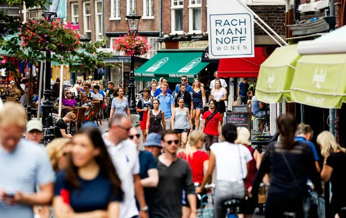 omzet detailhandel flink omhoog
