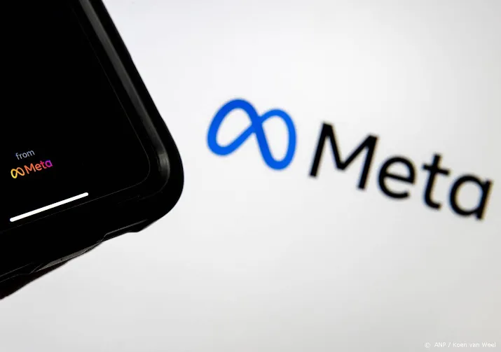 omzet facebook moeder meta platforms daalt voor het eerst