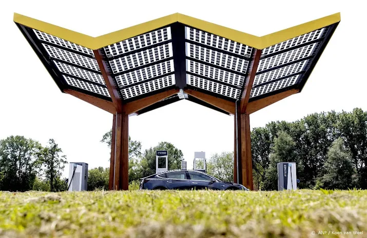omzet fastned zowat verdriedubbeld door meer elektrische autos