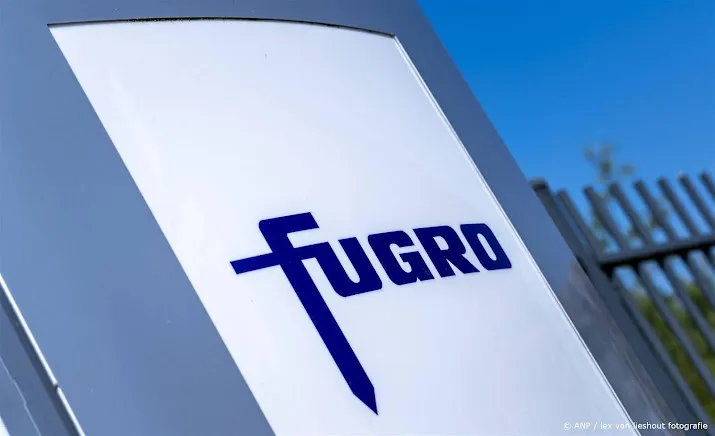 omzet fugro stijgt door bouw van nieuwe windparken op zee