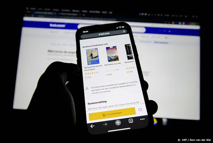 omzet grootste webshops voor het eerst in 15 jaar gedaald