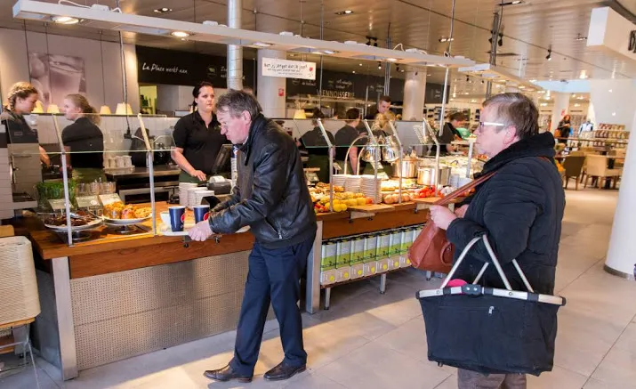 omzet horeca gestegen