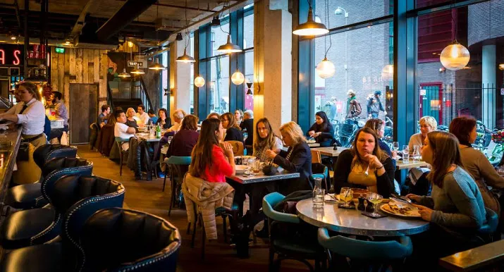 omzet horeca neemt toe