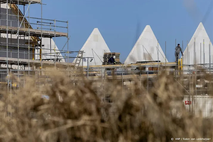 omzet in bouw met 12 procent gestegen vooral door hogere prijzen