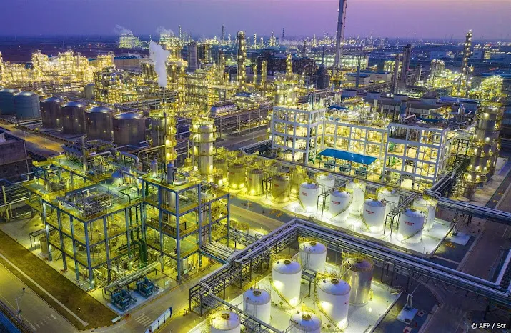 omzet nederlandse industrie met ruim 9 procent gedaald