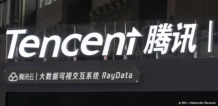 omzet tencent omlaag door chinese druk op tech en games