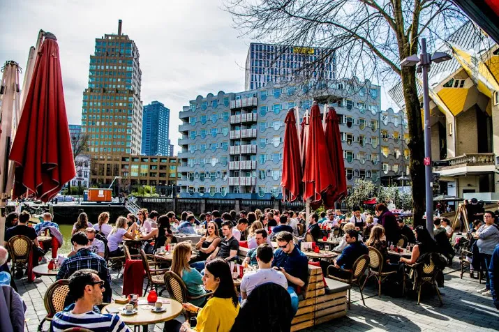 omzet van horeca neemt toe