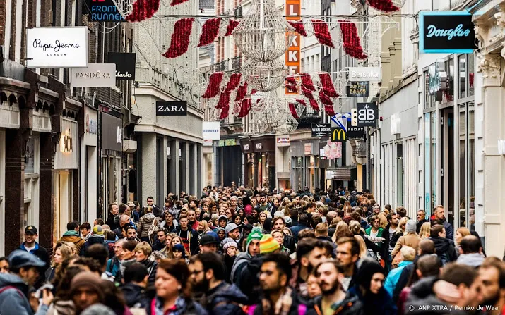 omzet winkelbranche maakt pas op plaats