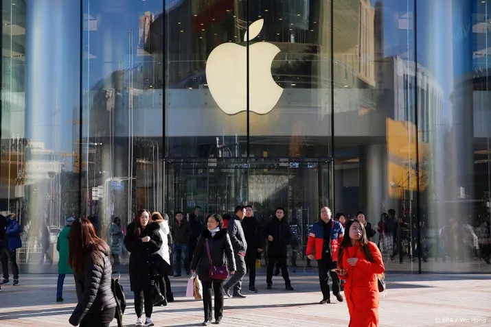 omzetalarm apple drukt beurssentiment azie