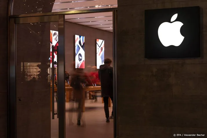 omzetalarm apple zet beurzen lager